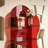 Red Acrylic Display Bookcase-1689861947