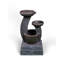 Turney Hand Crafted Weather Resistant Fountain with Light