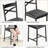 Gokdeniz Upholstered Stool with Metal Frame-25190710
