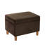 Repose-pieds avec rangement de 24 po Kelemen-95757546