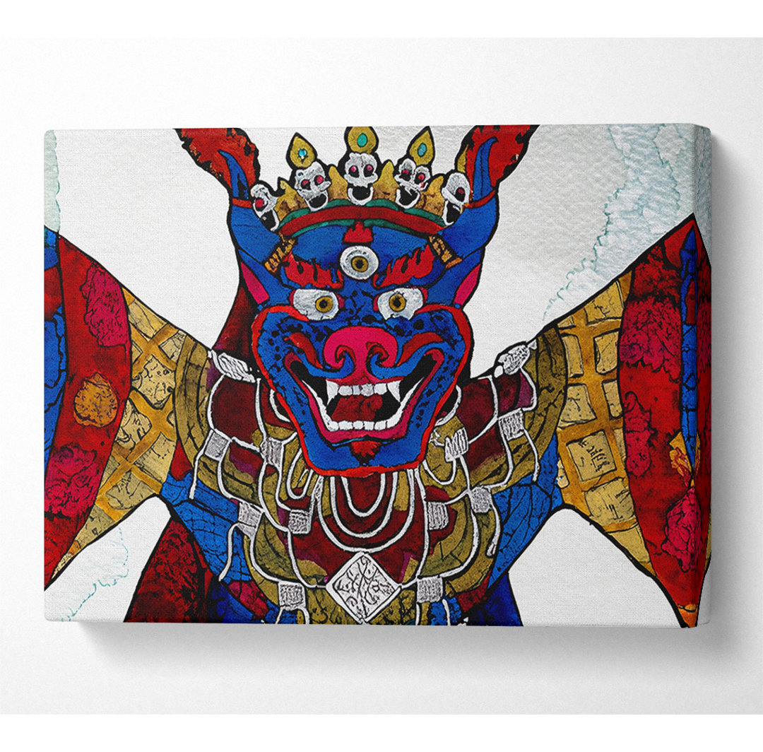 Arttibetan Thangka - Druck