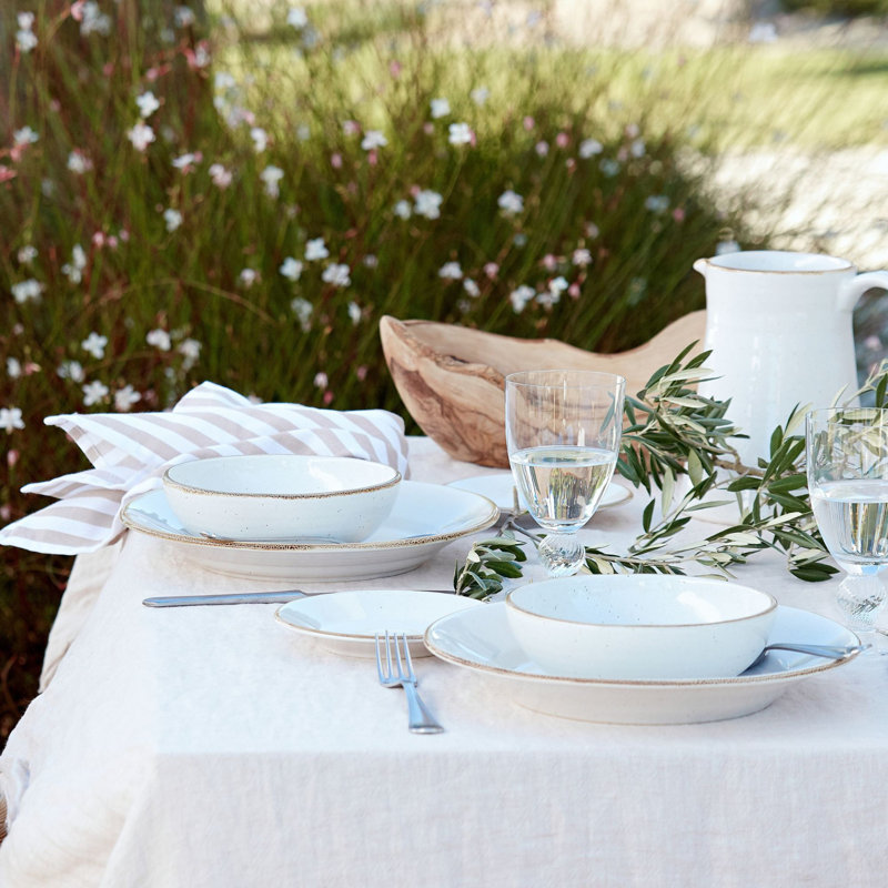 Sardegna Stoneware Dinner Plate