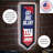 NFL LED Pennant Shaped Lighted Wall Sign-73092301