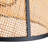 3-Light Airy Woven Cone Pendant-870312850