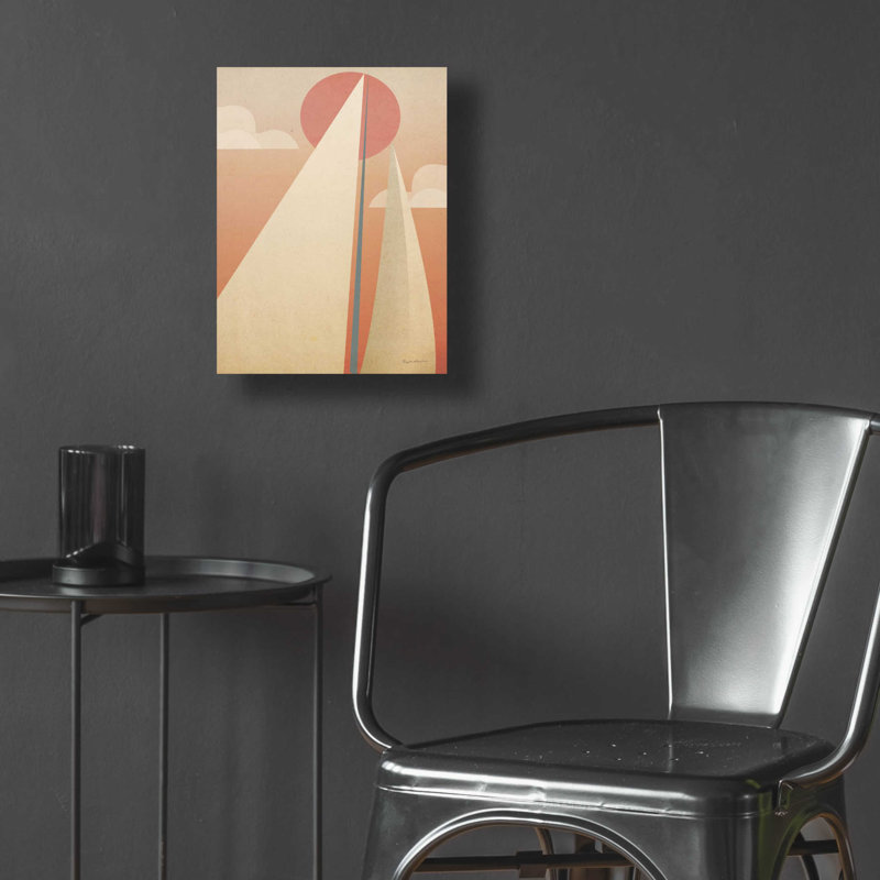 «Sails VI» par Ryan Fowler, H 16 po x l 12 po x P 0,13 po