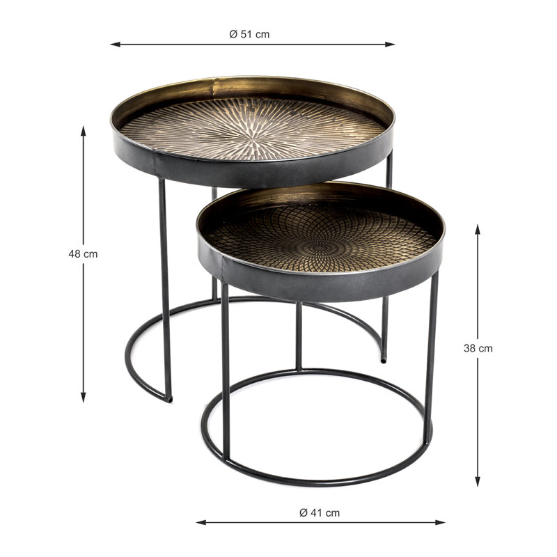 Dipaolo Frame Nest Of Tables