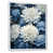 Cadre flottant blanc
