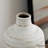 Uniquewise 11" Whitewashed Bottle-neck Decorative Pottery Flower Vase Boho Home Decor For Living Room Bedroom Kitchen Entryway & Office Rustic Centerpiece For Pampas Grass Bouquets Stems Faux Florals