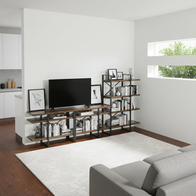 106.3'' Media Console