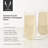 Seneca Faceted Crystal Stemless Champagne Flutes