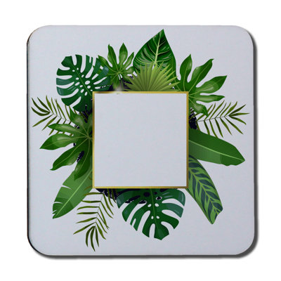 Square 6 Piece Coaster Set
