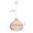Calpella -Natural and White Rattan Light Pendant-2029848953