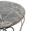 Table d'appoint en fer Heart Heart