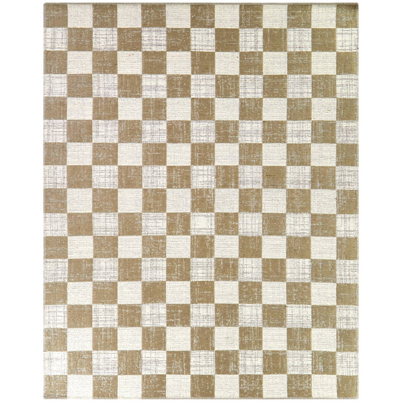 Tapis rectangulaire Hildah, Rectangle 7 pi 10 po x 10 pi