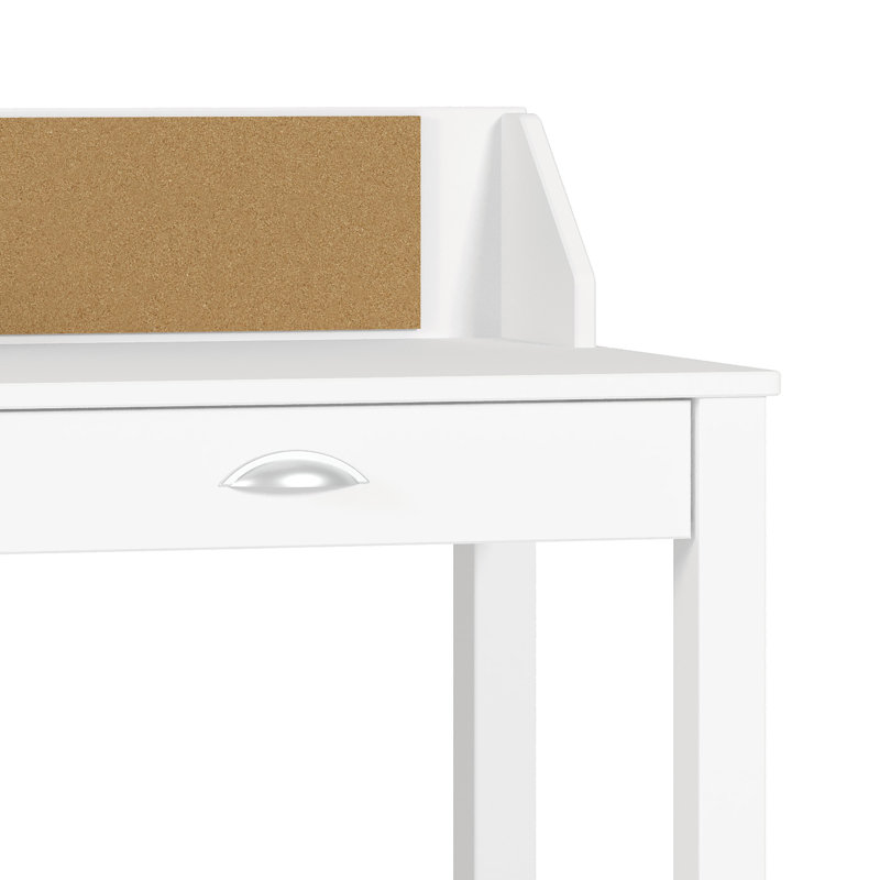 Bureau l 35,6 po avec rehausse