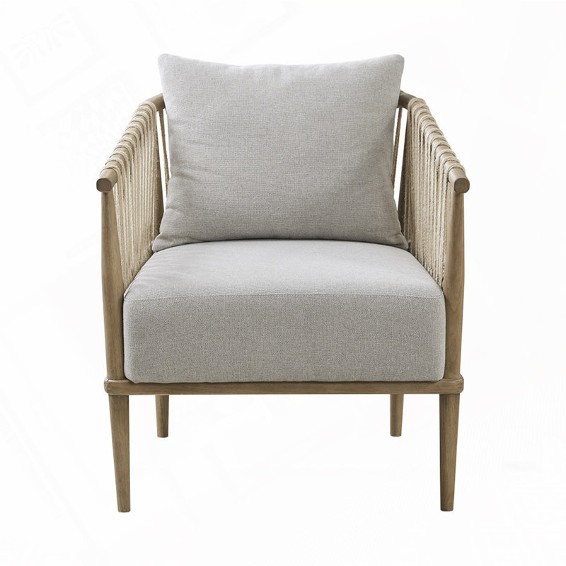 Fauteuil d'appoint rembourré