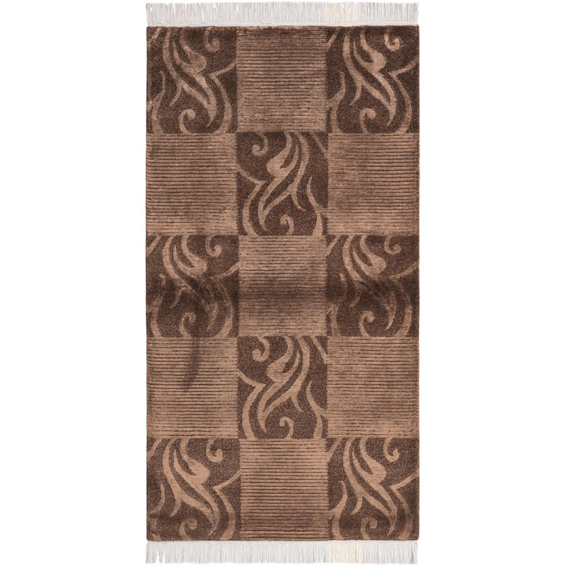 Tapis brun Osborne