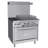 KoolMore 36'' W Single Oven Commercial Gas Range