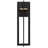Multi-Size Black Integrated Led Outdoor Wall Sconce (13"/18"/23"), 400-650 Lumens Energy-Saving Light With 3 Color Temperatures, Dimmable, Sand Blast Glass Diffuser, Cetlus Certified, Easy Installation-1071349067-1071349065