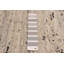 Kilim gris clair Marrakech 5 pi 3 po x 8 pi 4 po