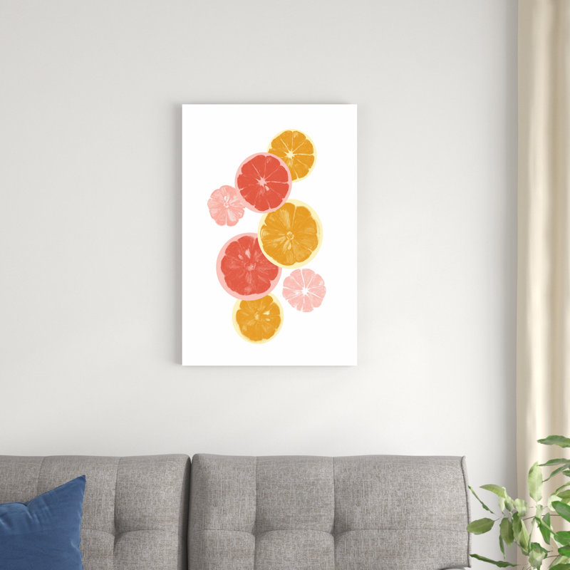 Festive Fruit II, H 30 po x l 20 po