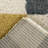 Theron Cream Modern Geometric Area Rug-177447426