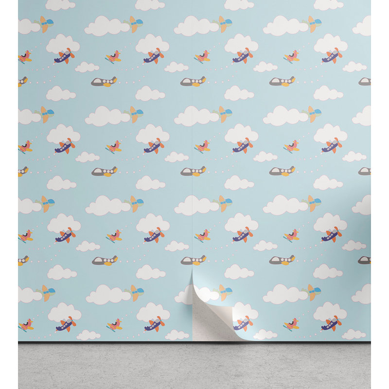Rouleau de papier peint Tarres, L 13 po x L 100 po