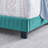 Celine Channel Tufted Performance Velvet Bed-489413434-489413446