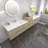 Moreno Bailey 113.5'' Double Bathroom Vanity with Acrylic Top-87461149