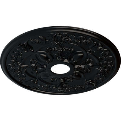 30 médaillons de plafond rosés de 30 7/8 po x 3 5/8 po x P 1 3/8 po (convient aux auvents jusqu'à 5 1/4 po)