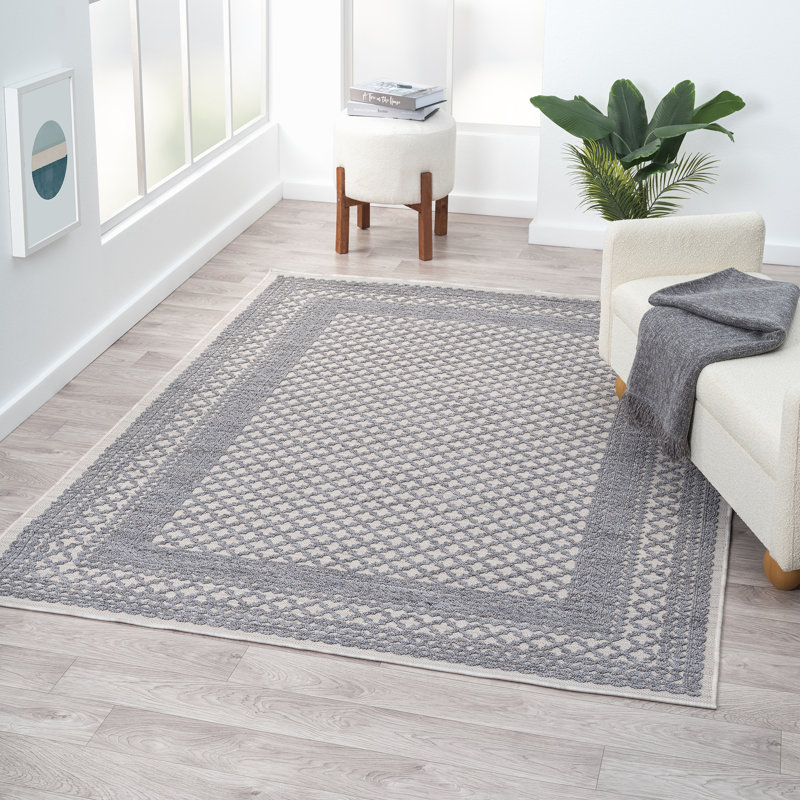 Tapis intérieur / extérieur Wynn, Rectangle 7 pi 10 po x 8 pi 10 po