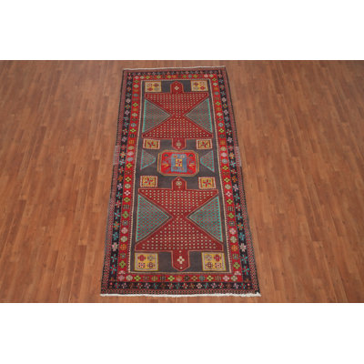Geometric Traditional Area Rug 5x10