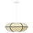 1-Light Pendant Light Foyer Geometric-512978621