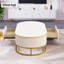 Table basse moderne avec tiroirs