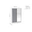 Marquitta 2 Door Sliding Wardrobe-23338422