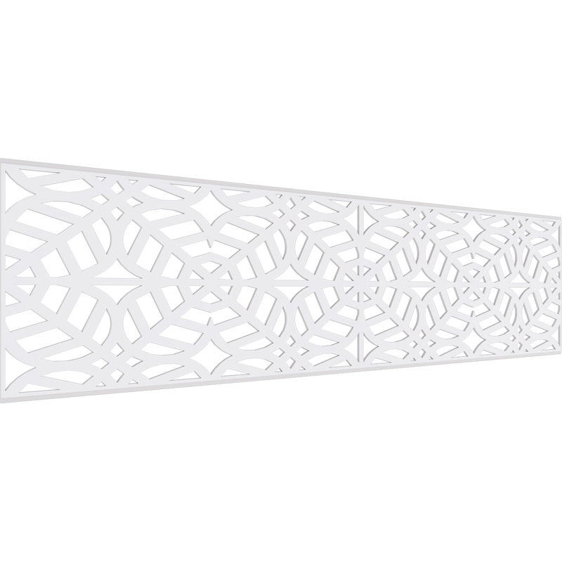 Panneau de lambris H 24 1/4 po x l 94 1/2 po x P 2/5 po