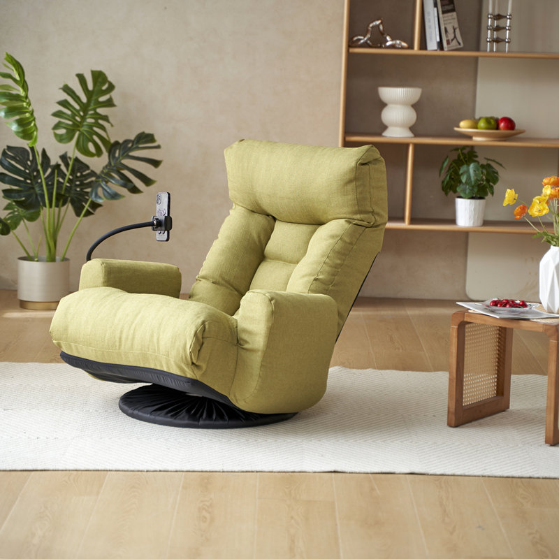 Canapé pivotant à 360 degrés, canapé confortable, canapé d'appoint, Vert