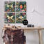 "Insectes parmi les fleurs sauvages sur toile" par Levison