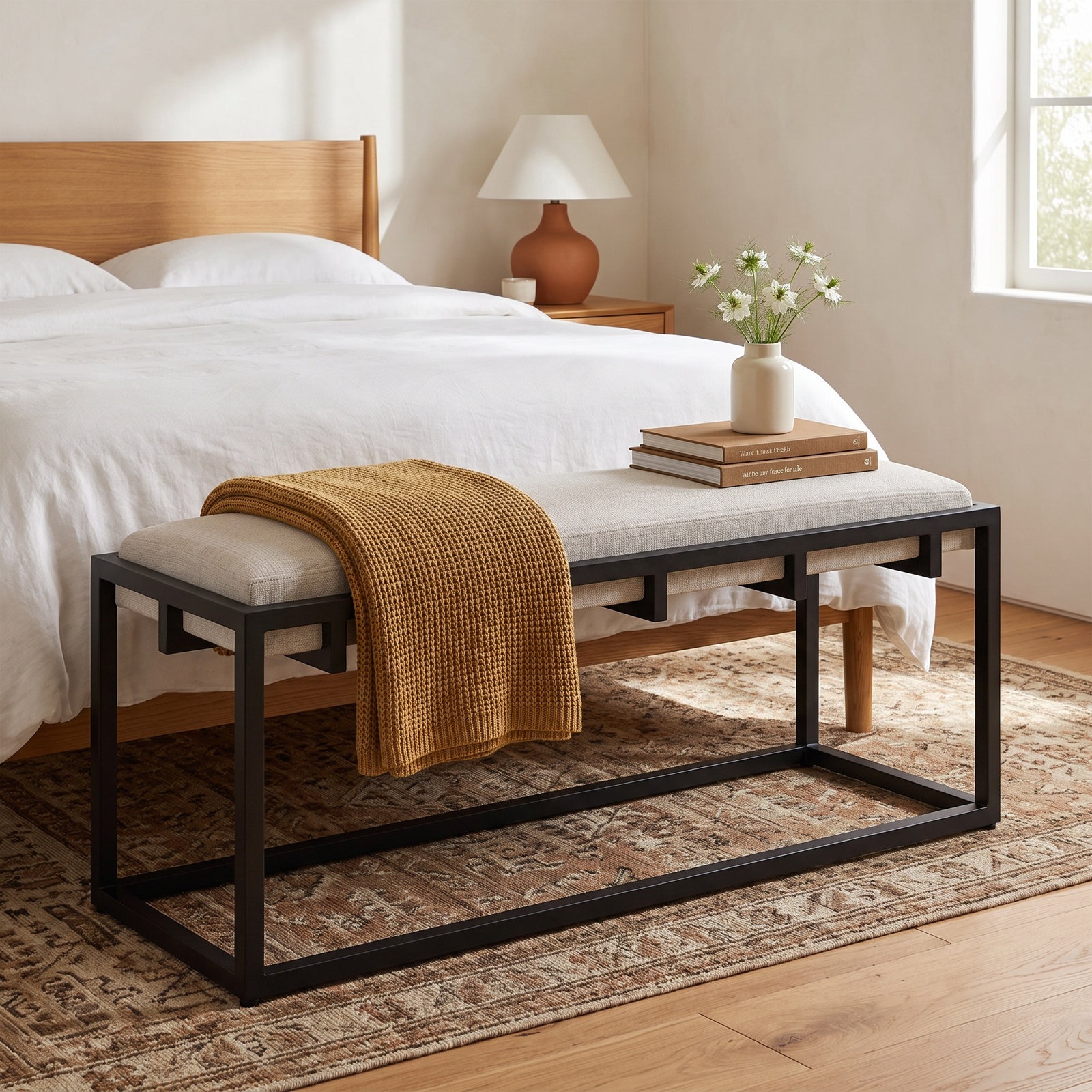 Bridget 47 " Bench