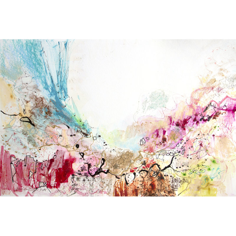 White Series V by Jennifer Gardner - Wrapped Canvas Art Prints, 30cm H x 46cm W x 3.8cm D