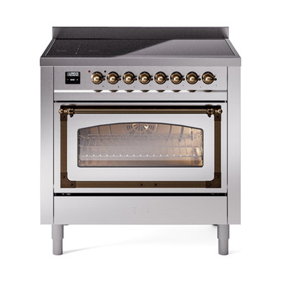 ILVE Nostalgie II Noblesse 36 in Induction Range