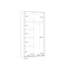 Rehnberg Manufactured Wood Wardrobe
