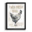 «Farm Fresh Chicken», reproduction de cadre photo sur papier-1479512547-1479512546