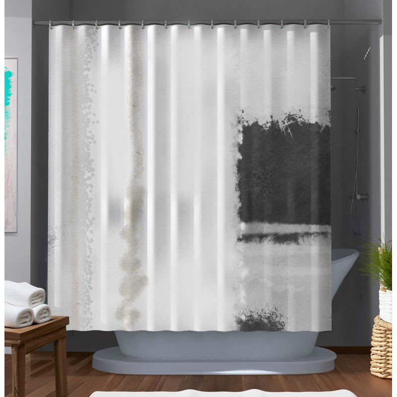 Rideau de douche Elhard par Staci Maxwell