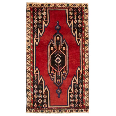 Tapis rouge Anadol Vintage 3 pi 1 po x 5 pi 5 po
