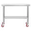 Table en acier inoxydable (seulement avec table basse)