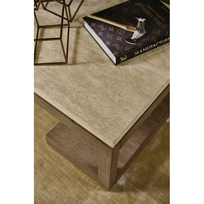 TABLE À CAFÉ RECTANGULAIRE