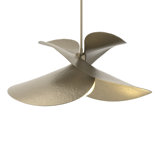 Hibiscus 1 - Light Unique/Statement Geometric Pendant
