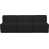Black Boucle Fabric