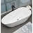 63'' x 29.5'' Freestanding Acrylic Bathtub-99317344